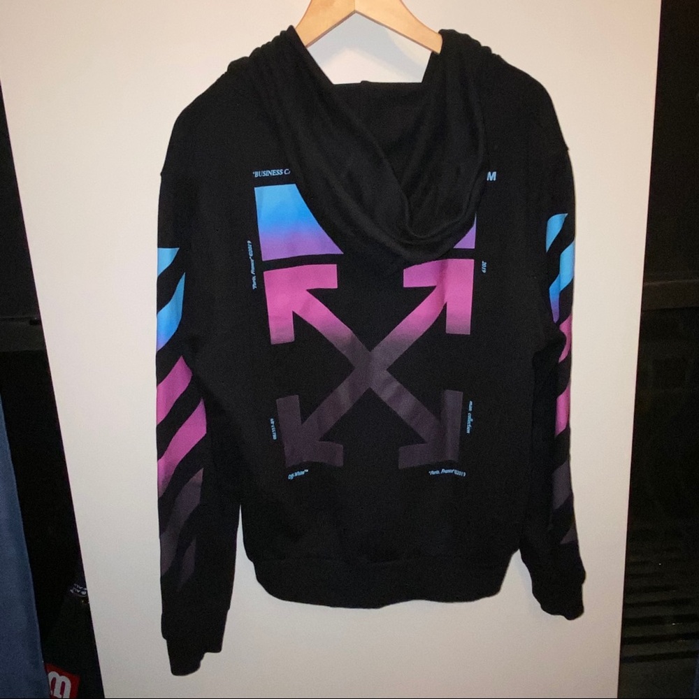 OFF-White Zipped Hoodie